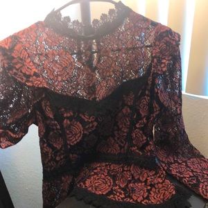Blouse lace